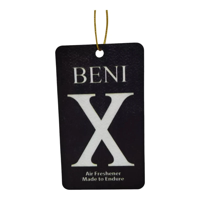 خوشبوکننده خودرو بنی مدل ایکس با رایحه ویژن