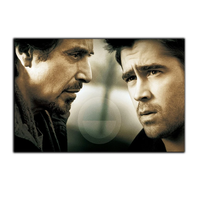 تابلو شاسی بکلیت طرح بازیگر سینمای هالیوود کالین فارل مدل SH-S4031