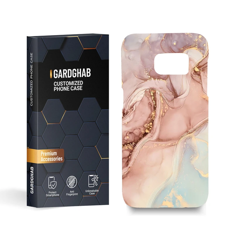 کاور گارد قاب مدل ساده مناسب برای گوشی موبایل سامسونگ galaxy s7 