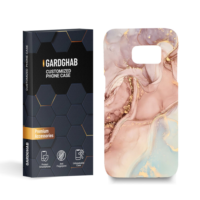 کاور گارد قاب مدل ساده مناسب برای گوشی موبایل سامسونگ galaxy s7 
