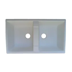 سینک ظرفشویی گرانیت توکار دو لگنه مدل SG_W2V