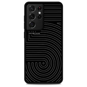 AKAM AMC-WSGS21U-ALPHAZEBRABET-68 Cover For Samsung Galaxy S21 Ultra