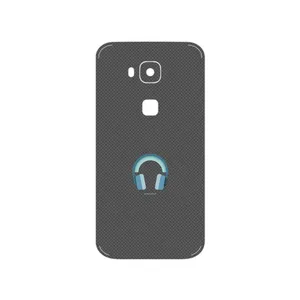 MAHOOT Minimal Headphone Icon Cover Sticker for Huawei Ascend G8
