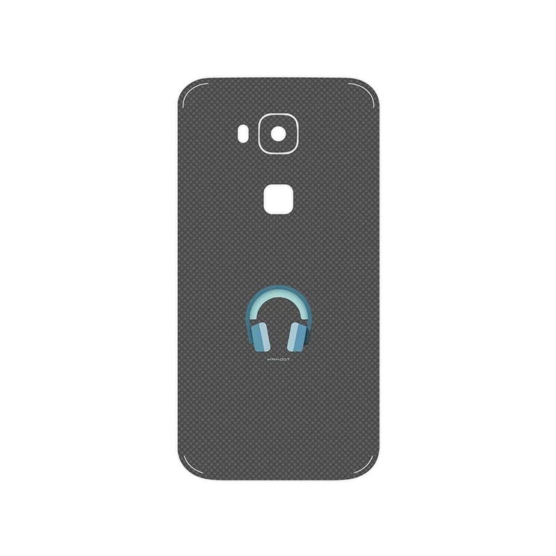 برچسب پوششی ماهوت مدل Minimal Headphone Icon مناسب برای گوشی موبایل هوآوی Ascend G8