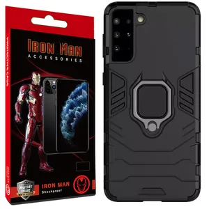 Iron Man BatMan Cover For Samsung Galaxy S21 ULTRA 5G