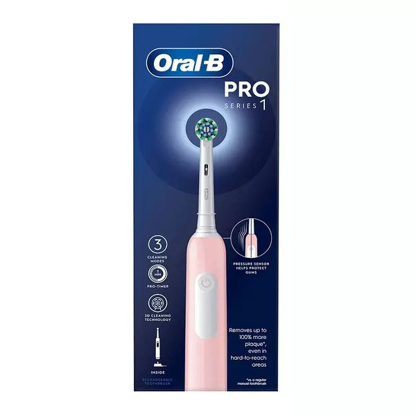مسواک برقی اورال-بی مدل PRO SERIES 1 PK مسواک برقی اورال-بی مدل PRO SERIES 1 PK