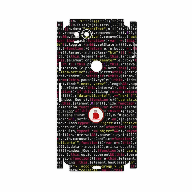 برچسب پوششی ماهوت مدل Programming 1-FullSkin مناسب برای گوشی موبایل گوگل Pixel 2