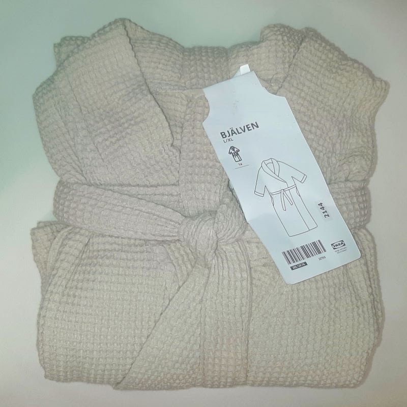 حوله تن پوش ایکیا مدل BJALVEN سایز 100x63 سانتی متر