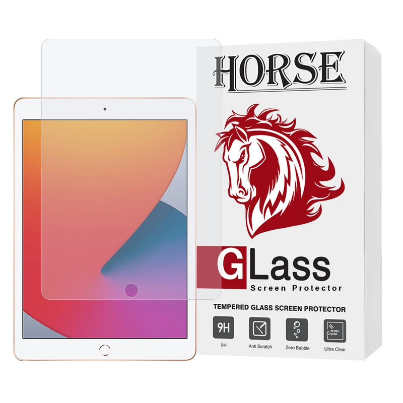 محافظ صفحه نمایش هورس مدل TABHS10 مناسب برای تبلت اپل iPad 10.2 2019 / iPad 10.2 2020 / iPad 10.2 2021