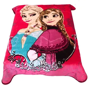 پتو لاله مهرگان مدل زنبق zn101 سایز  100x150 سانتی متر