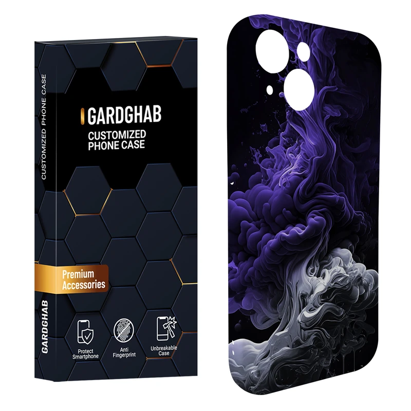  کاور گارد قاب مدل ساده مناسب برای گوشی موبایل اپل IPhone 14 Plus