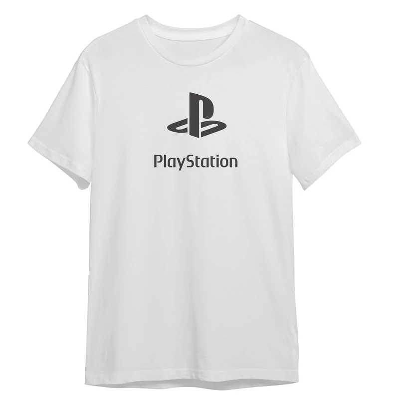 تی شرت آستین کوتاه مردانه مدل پلی استیشن کد 0691