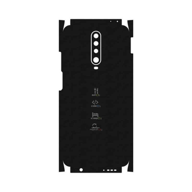 برچسب پوششی ماهوت مدل Programming 2-FullSkin مناسب برای گوشی موبایل شیائومی Redmi K30