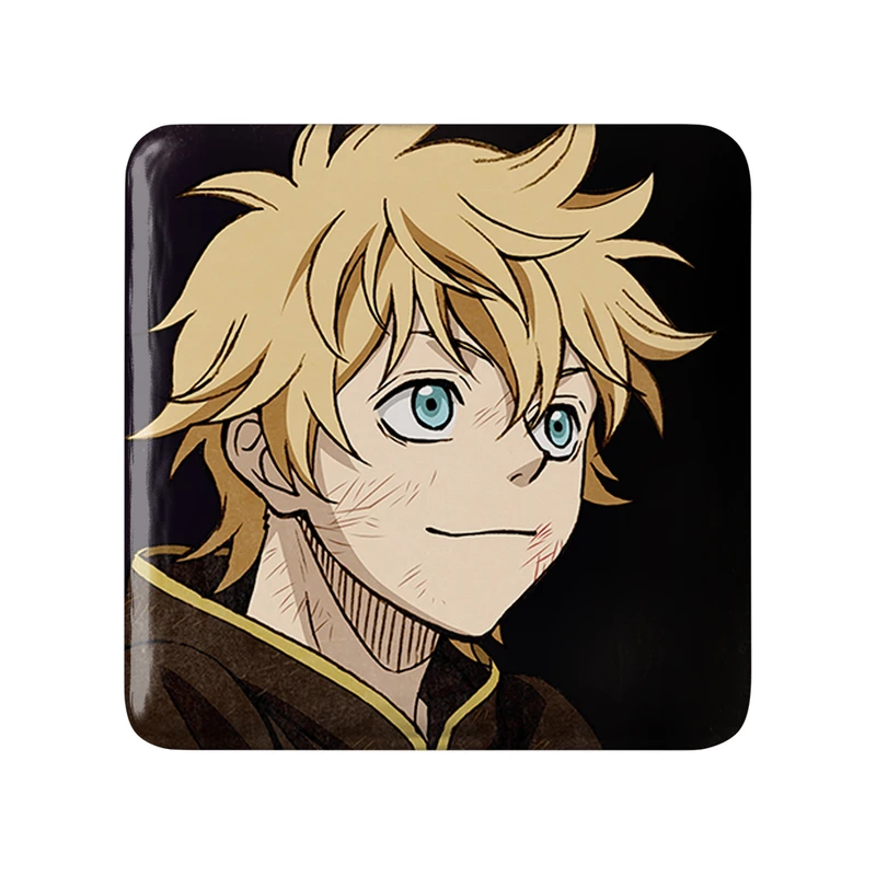 مگنت خندالو طرح لاک ولیتا انیمه بلک کلاور Black Clover کد 11733