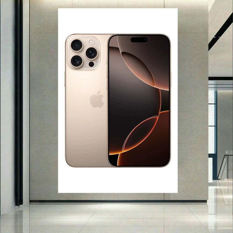 تابلو بوم طرح مخمل آیفون مدل iphone 16 pro max کد PD2014