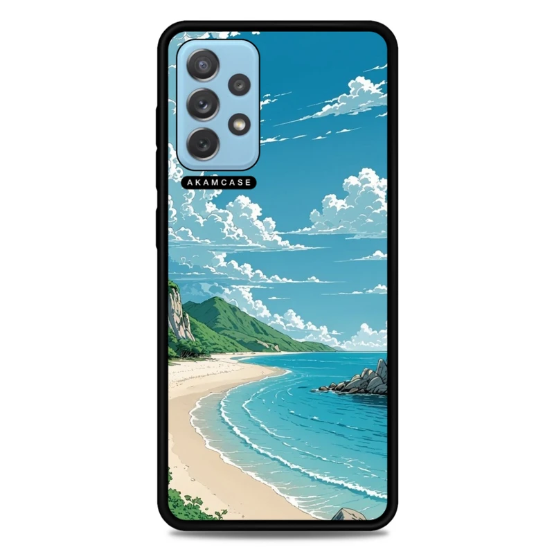 کاور آکام مدل AMC-WSGA72-NATURE-20 مناسب برای گوشی موبایل سامسونگ Galaxy A72