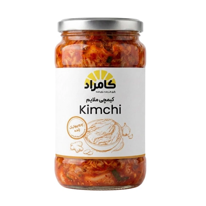 کیمچی سس ماهی کلاسیک کامراد - 600 گرم