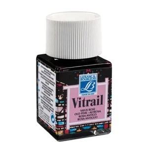رنگ ویترای ال بی مدل Old Pink374 کد 43340 حجم 50 میلی لیتر