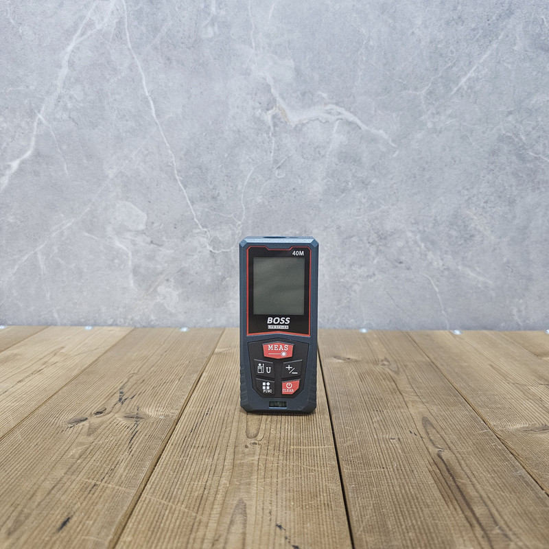 متر لیزری صنعتی باس مدل 40M