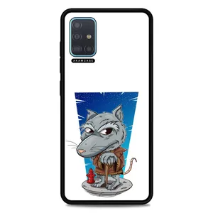AKAM AMC-WSGA51-NINJA TURTLES16 Cover For Samsung Galaxy A51