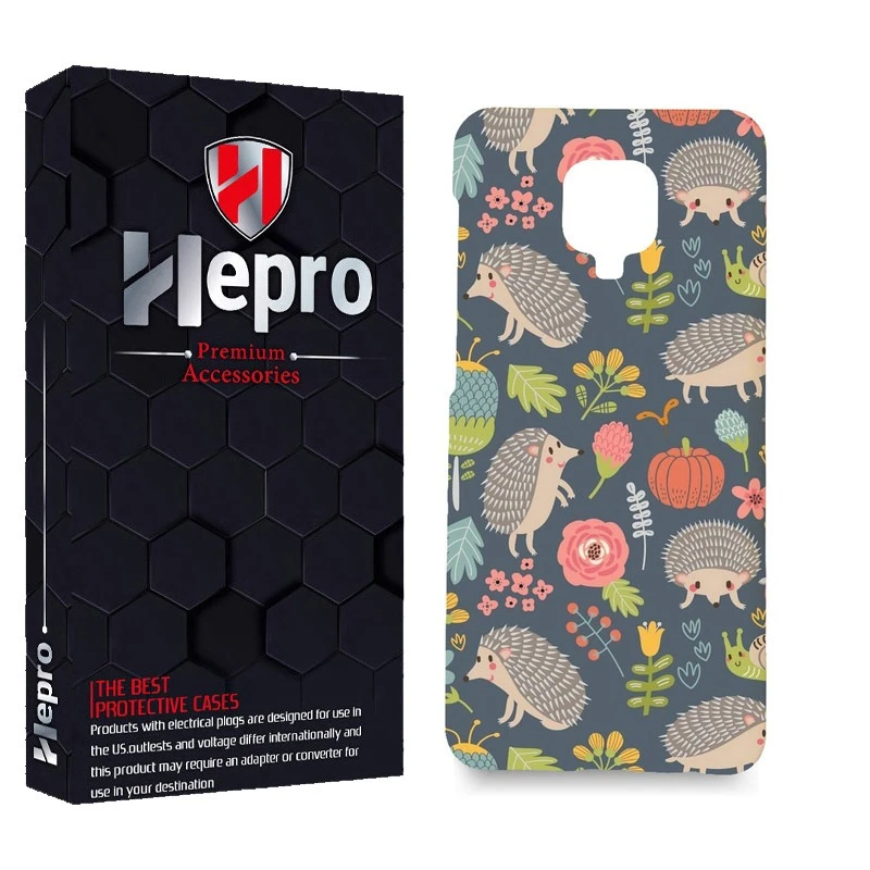 کاور هپرو مدل MC مناسب برای گوشی موبایل شیائومی Redmi Note 9S / Redmi Note 9 PRO