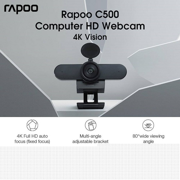 وب‌کم رپو مدل C500-4K