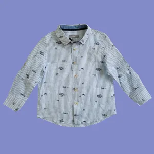 شومیز آستین بلند دخترانه جی بی سی مدل u-6419