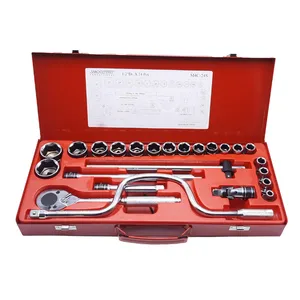 آچار بکس اسموس مدل M4C-24S مجموعه 24 عددی