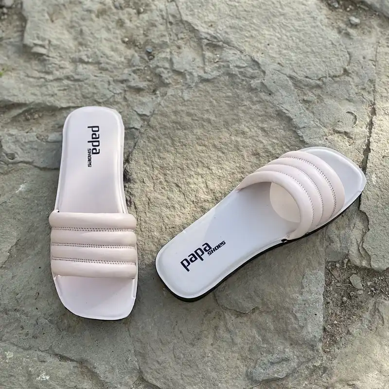 دمپایی زنانه پاپا مدل طبی پرسی کد Pk-900002