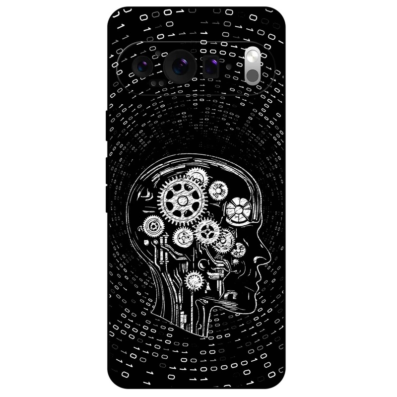 کاور مگافون طرح ربات انسانی مدل 7428 مناسب برای گوشی موبایل گوگل Pixel 9 Pro