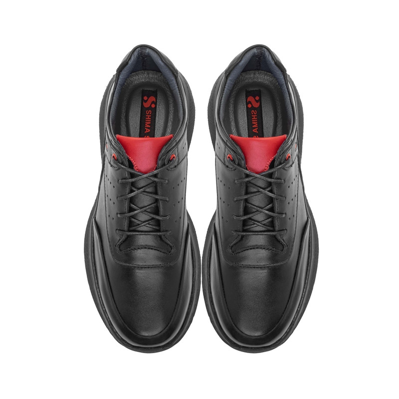 کفش روزمره زنانه کفش شیما مدل فیگو رنگ مشکی