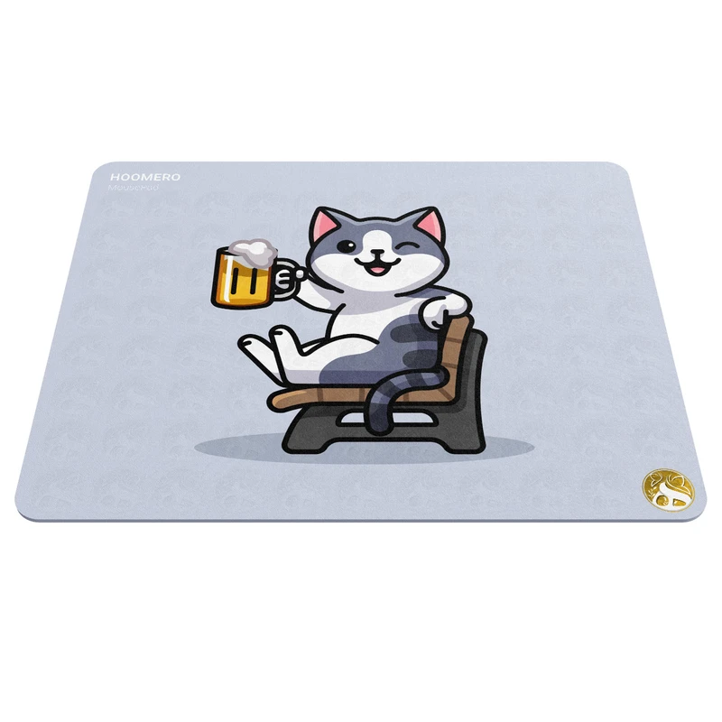 ماوس پد هومرو مدل A3306 طرح گربه فانتزی