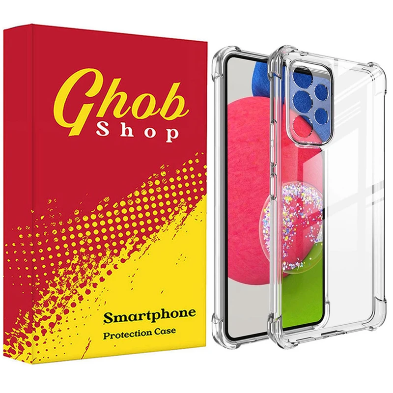 کاور قاب شاپ مدل ژله ای کپسول دار مناسب برای گوشی موبایل سامسونگ Galaxy A23 / A32 5G / A13 4G / A13 5G