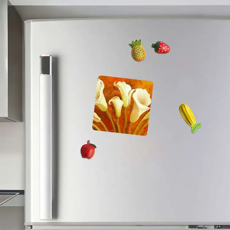 مگنت طرح نقاشی رنگ روغن مدل mg10382
