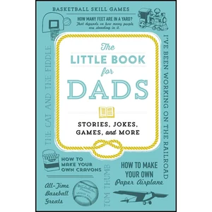 کتاب The Little Book for Dads اثر Adams Media انتشارات Adams Media