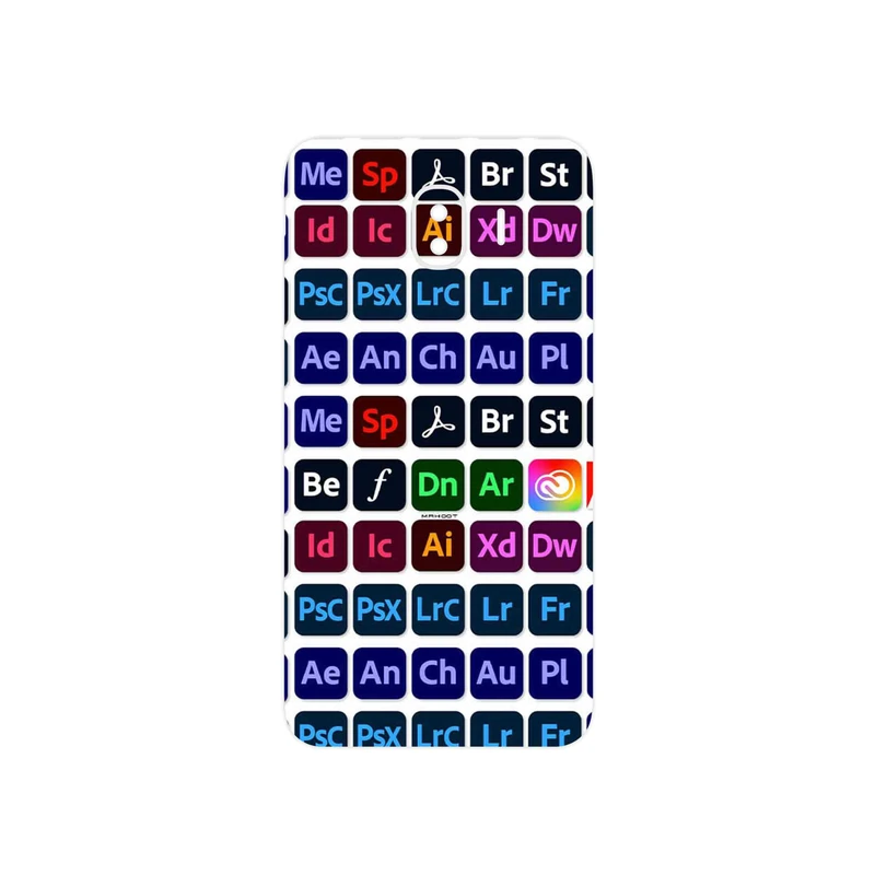 برچسب پوششی ماهوت مدل Adobe مناسب برای گوشی موبایل سامسونگ Galaxy J4