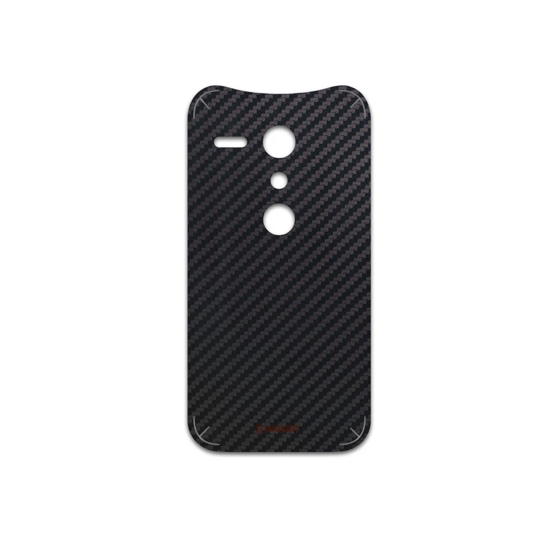برچسب پوششی ماهوت مدل Carbon-Fiber مناسب برای گوشی موبایل موتورولا Moto G