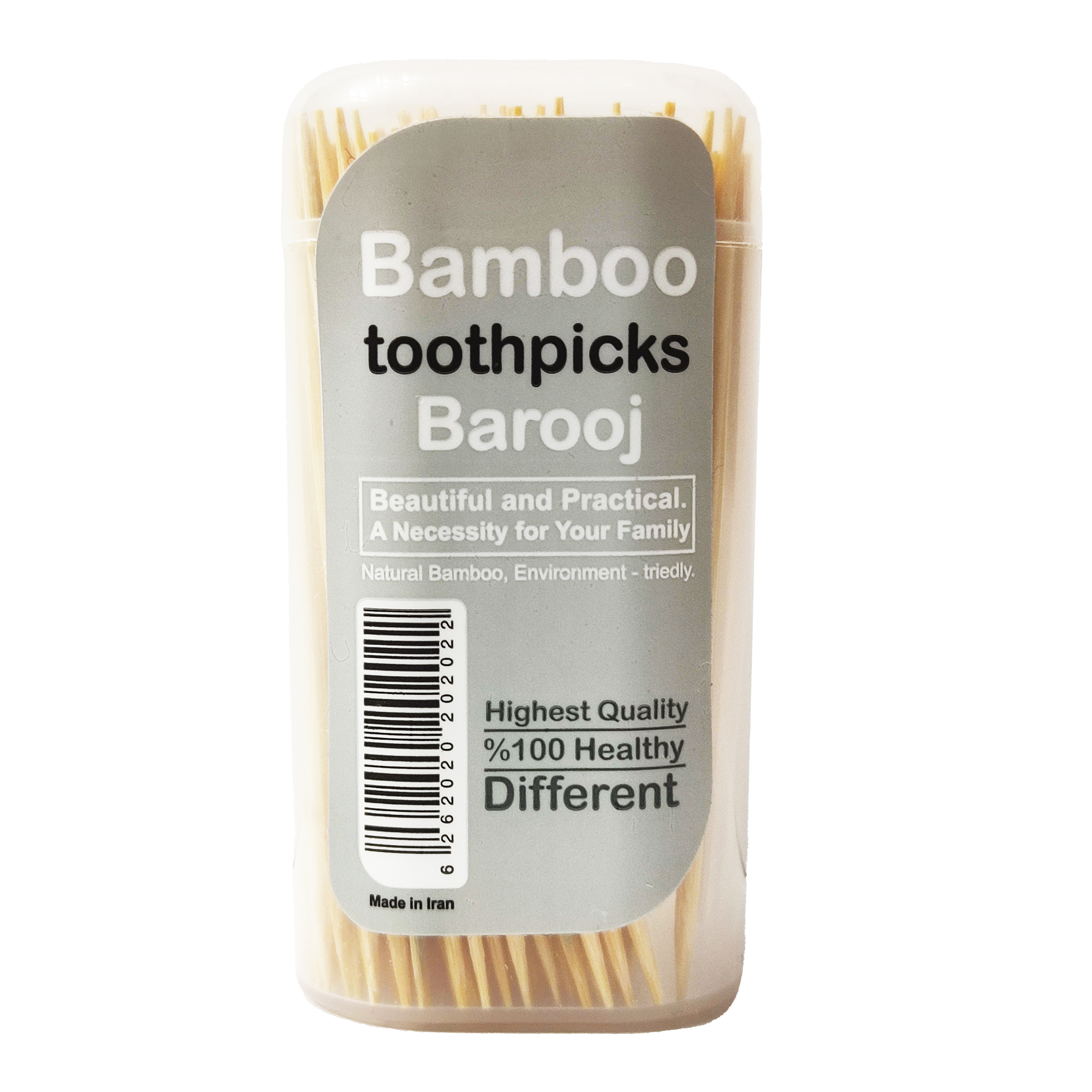 خلال دندان باروج مدل استندی Bar001 بسته 200 عددی