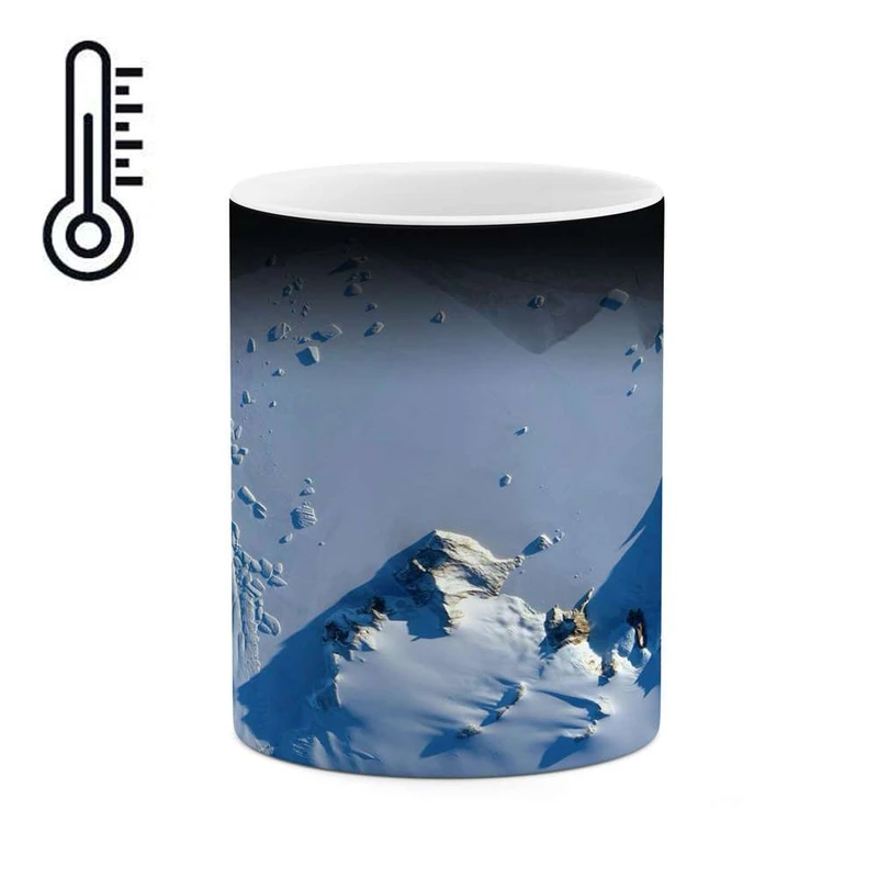 ماگ حرارتی کاکتی مدل منظره کد mgh16485