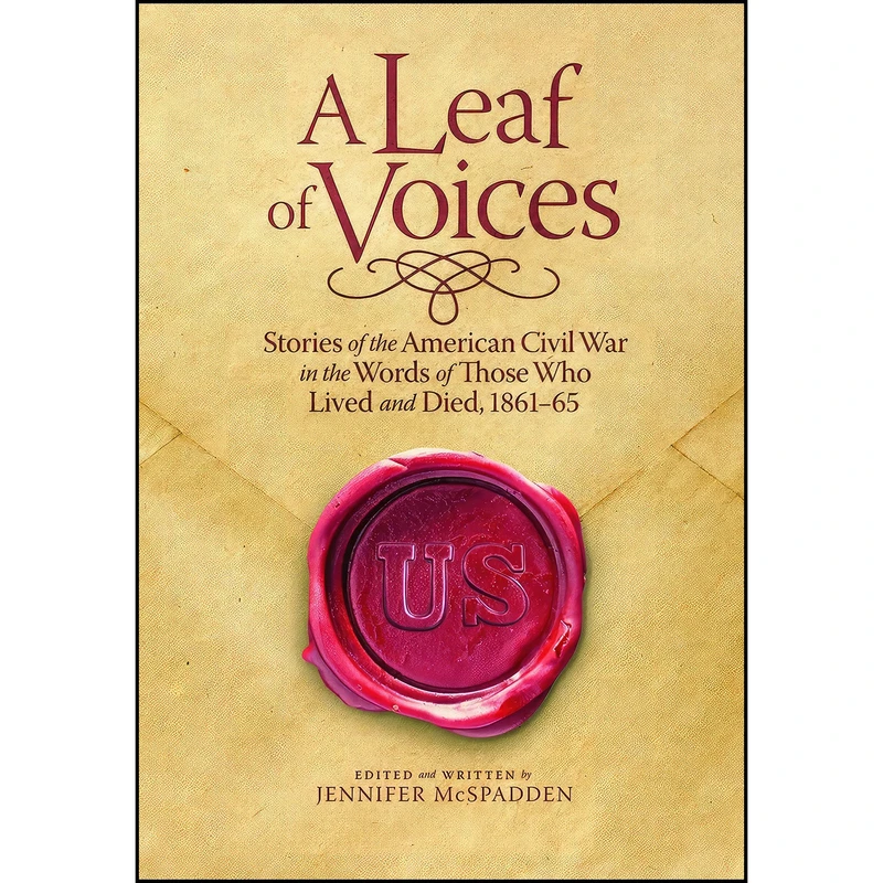 کتاب A Leaf of Voices اثر Jennifer McSpadden انتشارات Indiana Historical Society Press