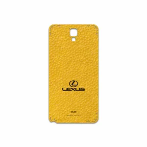 MAHOOT ML-LXS Cover Sticker for Samsung Galaxy Note 3 Neo