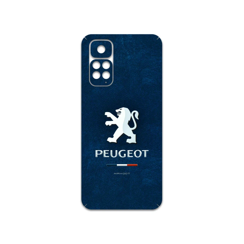 برچسب پوششی ماهوت مدل Peugeot-Logo مناسب برای گوشی موبایل شیائومی Redmi Note 11S