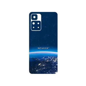 MAHOOT Space X Cover Sticker for Xiaomi Redmi Note 11 Pro Plus 5G