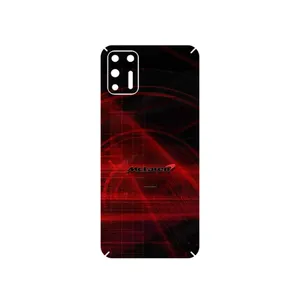 MAHOOT Mclaren Cover Sticker for Motorola Moto G9 Plus