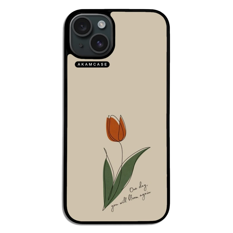 کاور آکام مدل AMC-WA15PLUS-FLOWERS-22 مناسب برای گوشی موبایل اپل iPhone 15 Plus