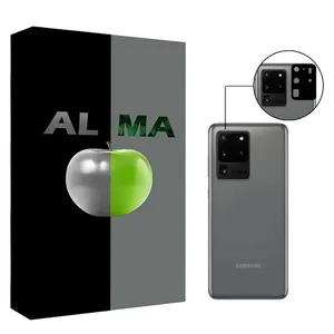 محافظ لنز دوربین آلما مدل LN-FLZ مناسب برای گوشی موبایل سامسونگ Galaxy S20 Ultra