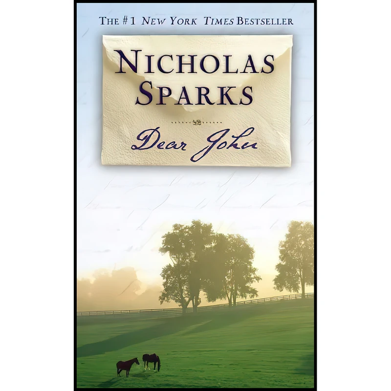 کتاب Dear John اثر Nicholas Sparks انتشارات Grand Central Publishing