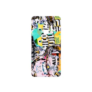 MAHOOT Collage of Teared Paper Cover Sticker for Samsung Galaxy S9
