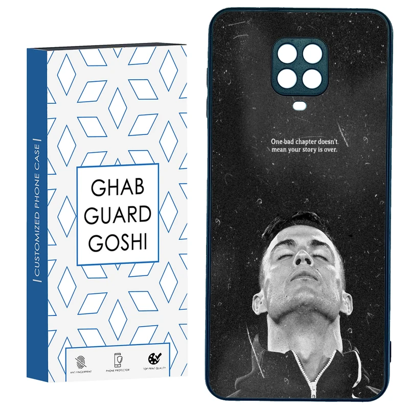 کاور قاب گارد گوشی طرح رونالدو کد TPU-125 مناسب برای گوشی موبایل شیائومی Redmi Note 9 pro / Note 9s