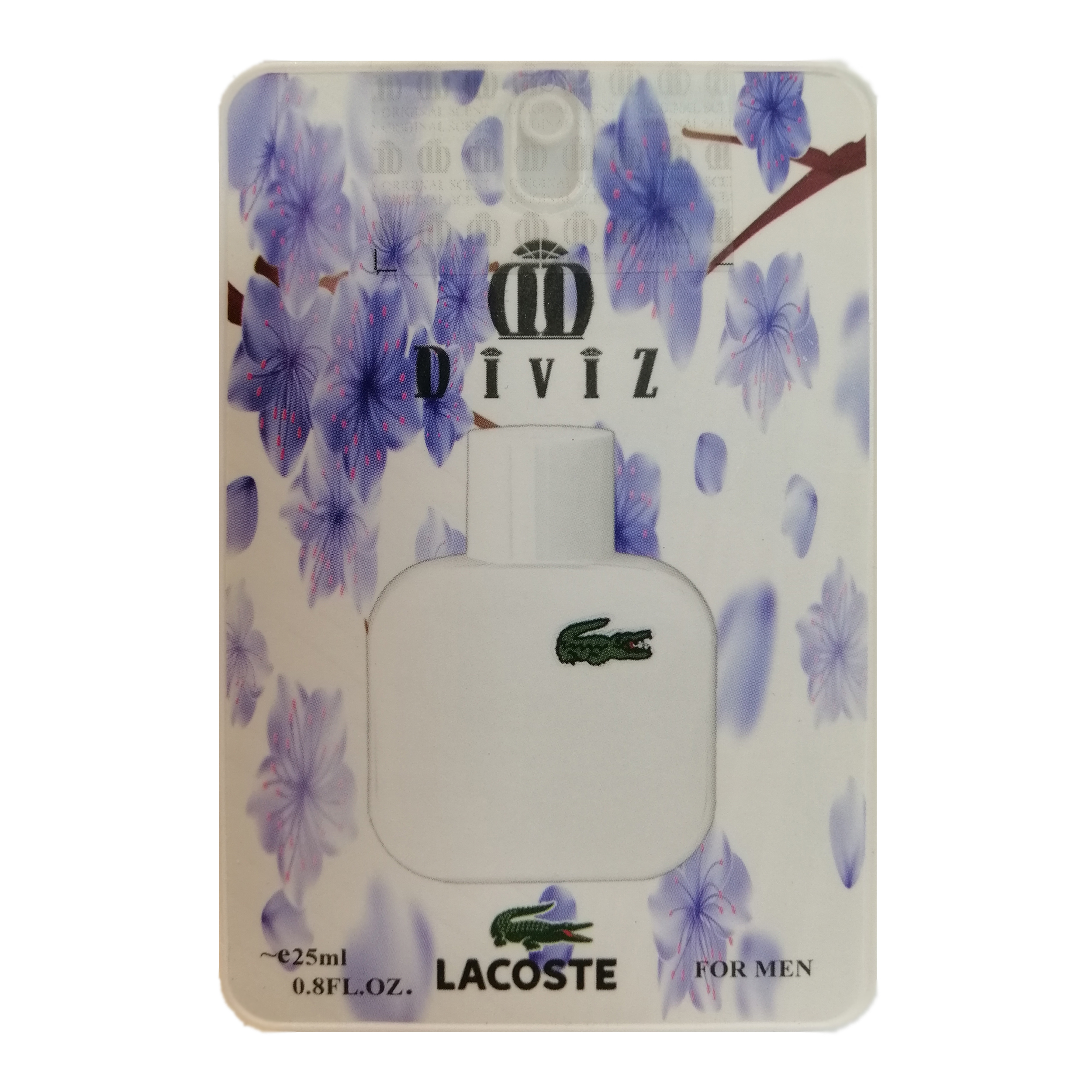 عطر جیبی مردانه دیوایز مدل LACOSTE حجم 25 میلی لیتر